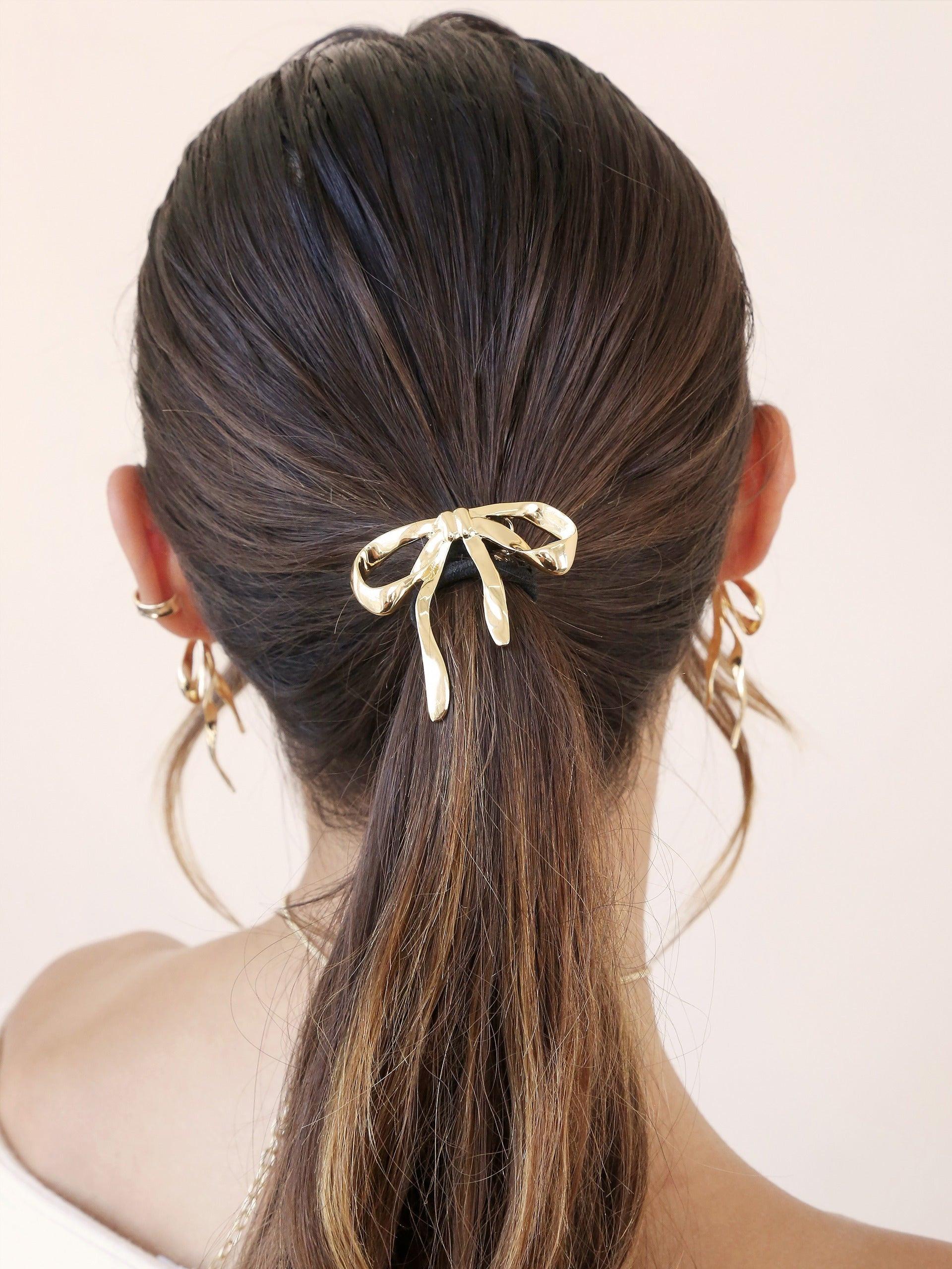 Bow Organica Hair Tie.