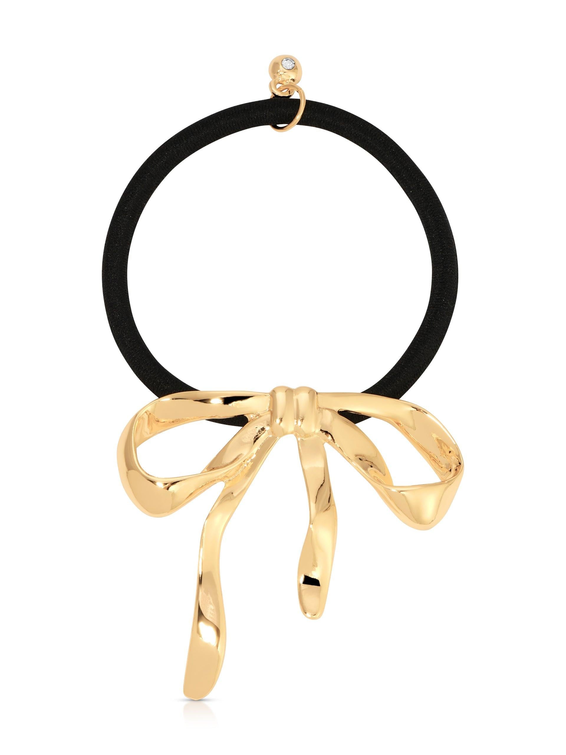 Bow Organica Hair Tie.