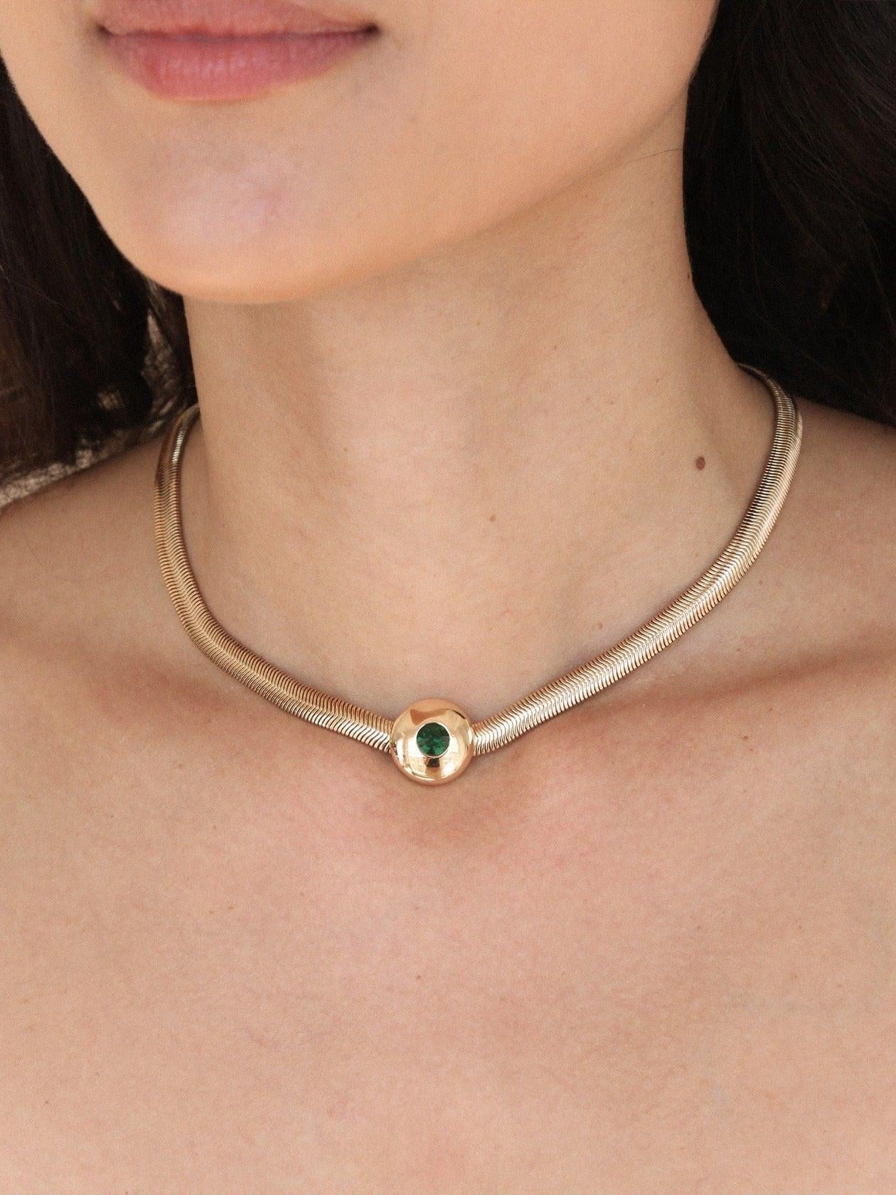 Emerald City Necklace.