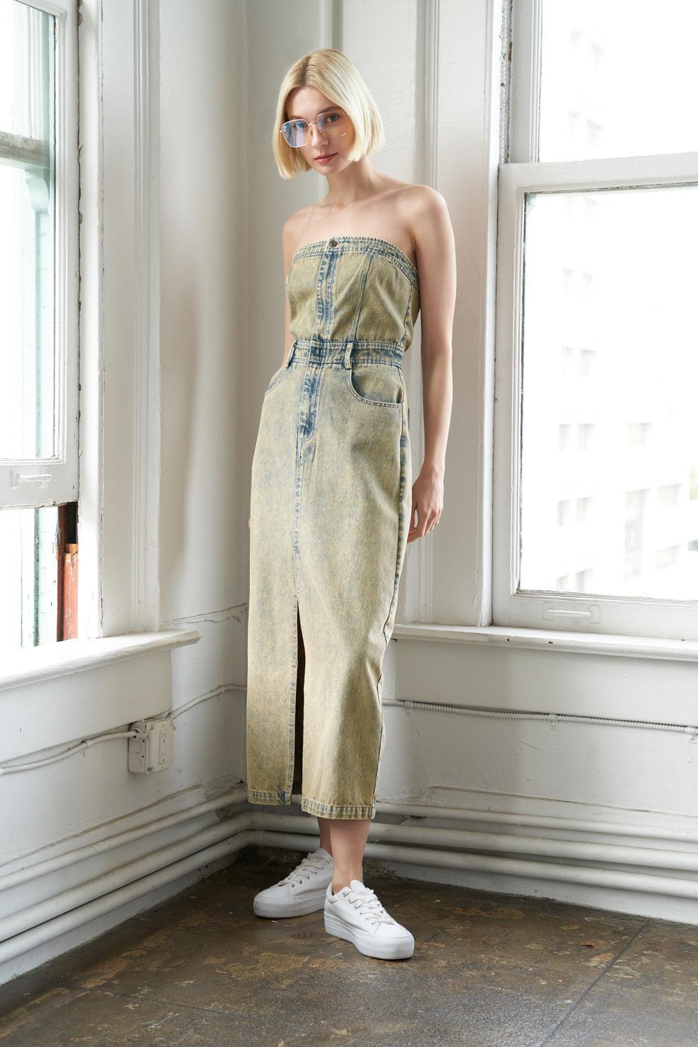 UNBEATABLE MEMORIES MIDI DRESS.