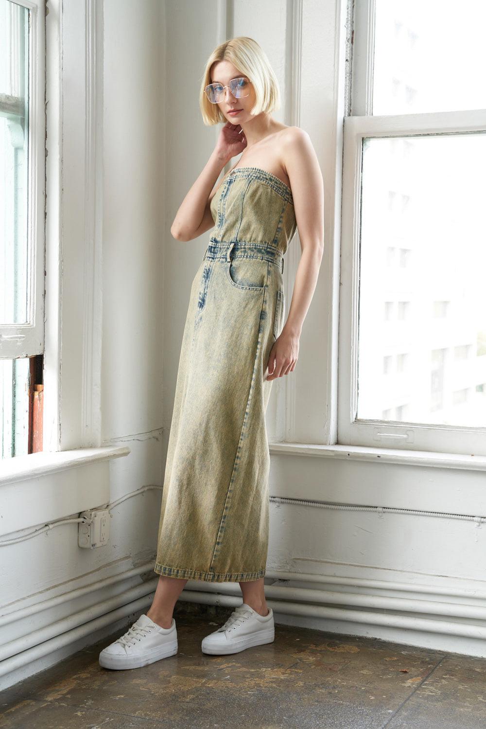 UNBEATABLE MEMORIES MIDI DRESS.