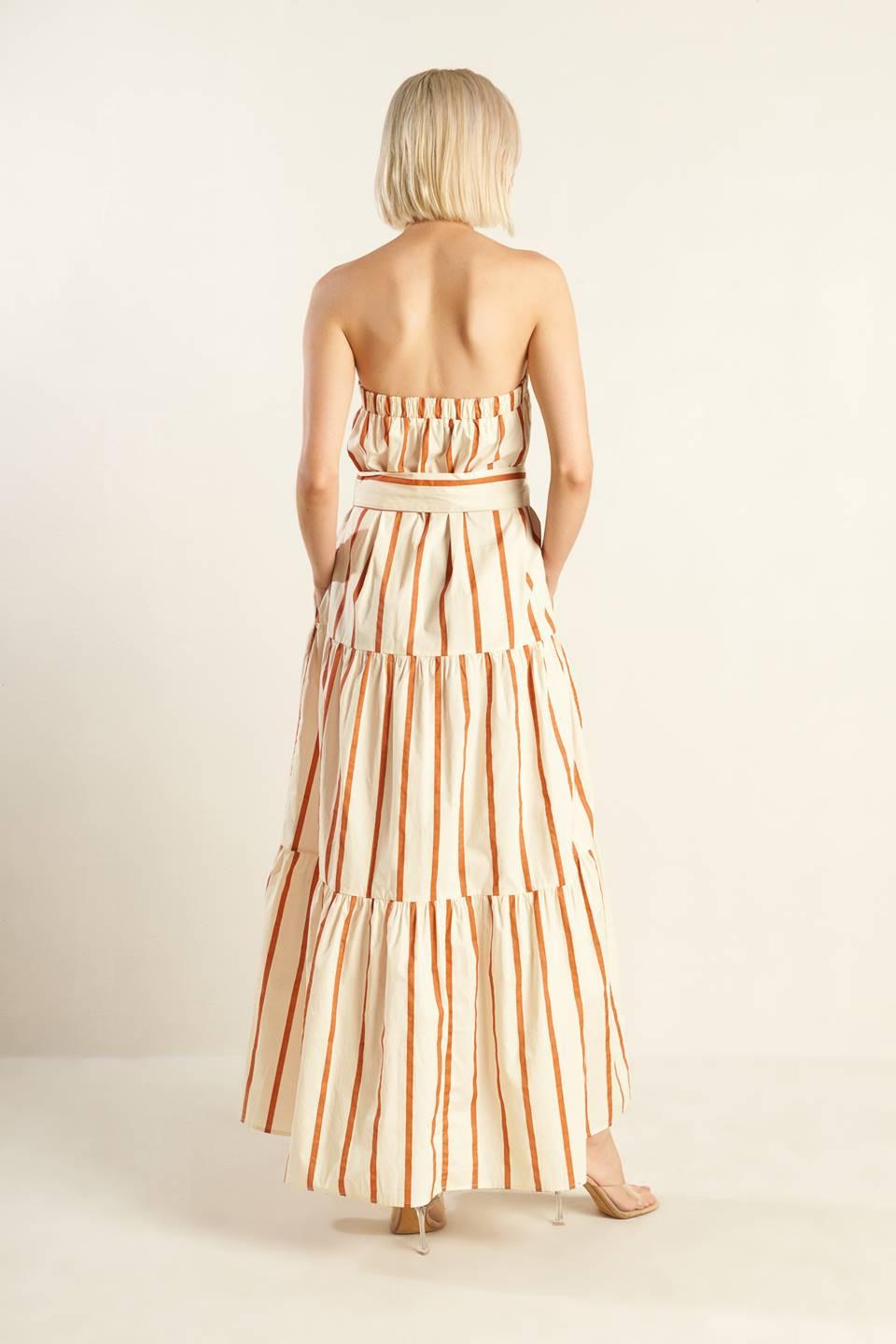 SWEET REMINISCENCE WOVEN MAXI DRESS - Flying Tomato - DRESSES - Freemarket