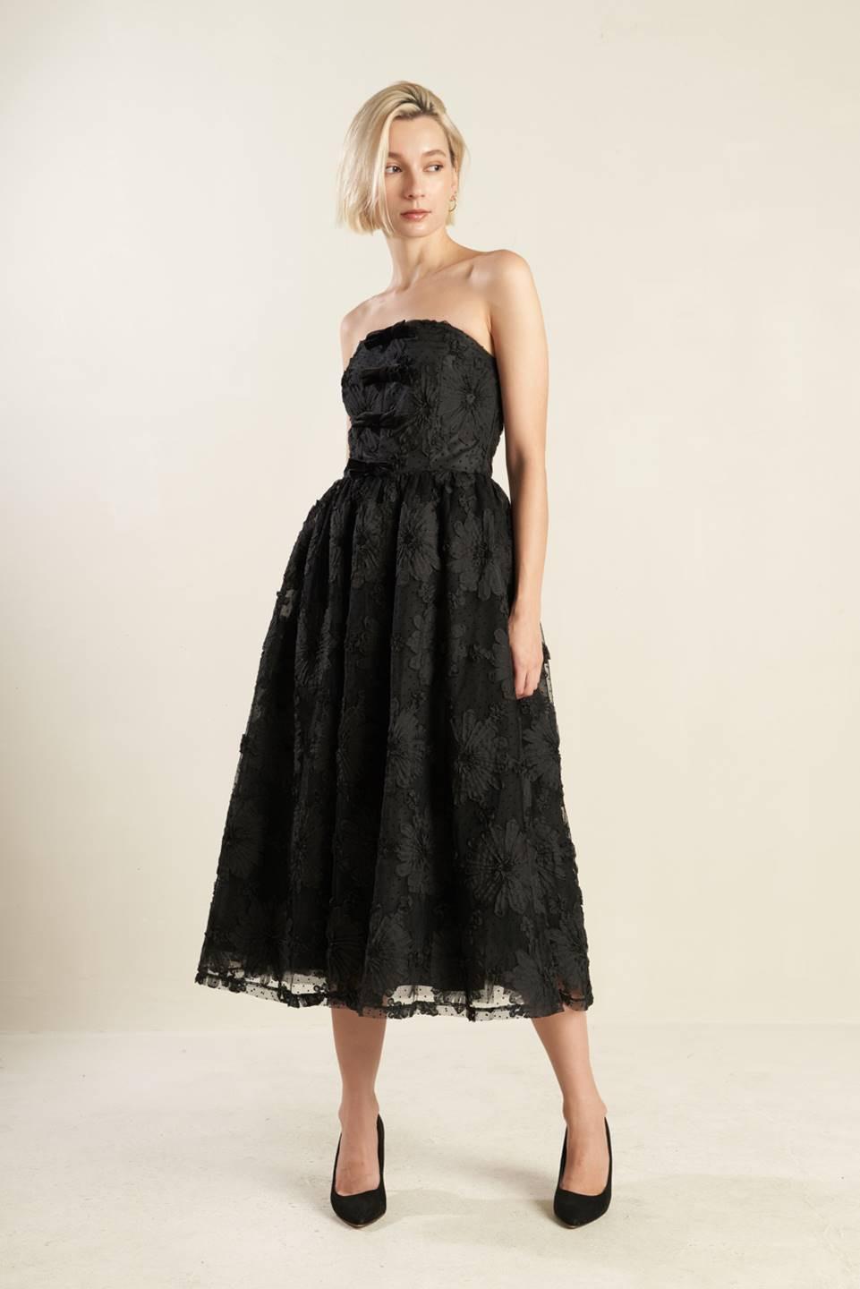 CONFIDENCE GAME LACE MIDI DRESS l FREEMARKET – Flying Tomato