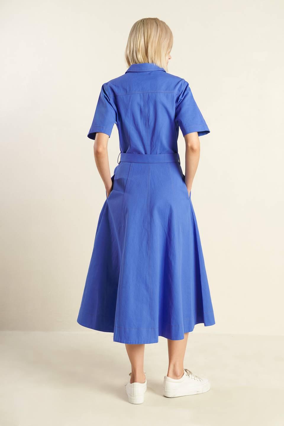 SOUL ON FIRE WOVEN MIDI DRESS - Flying Tomato - DRESSES - Freemarket