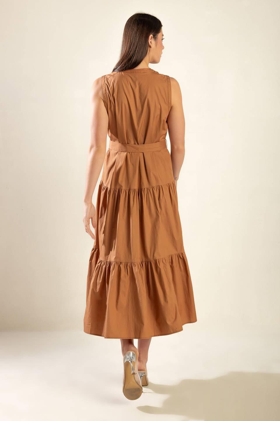 EVERYTHING I WANT WOVEN MIDI DRESS - Flying Tomato - DRESSES - Freemarket