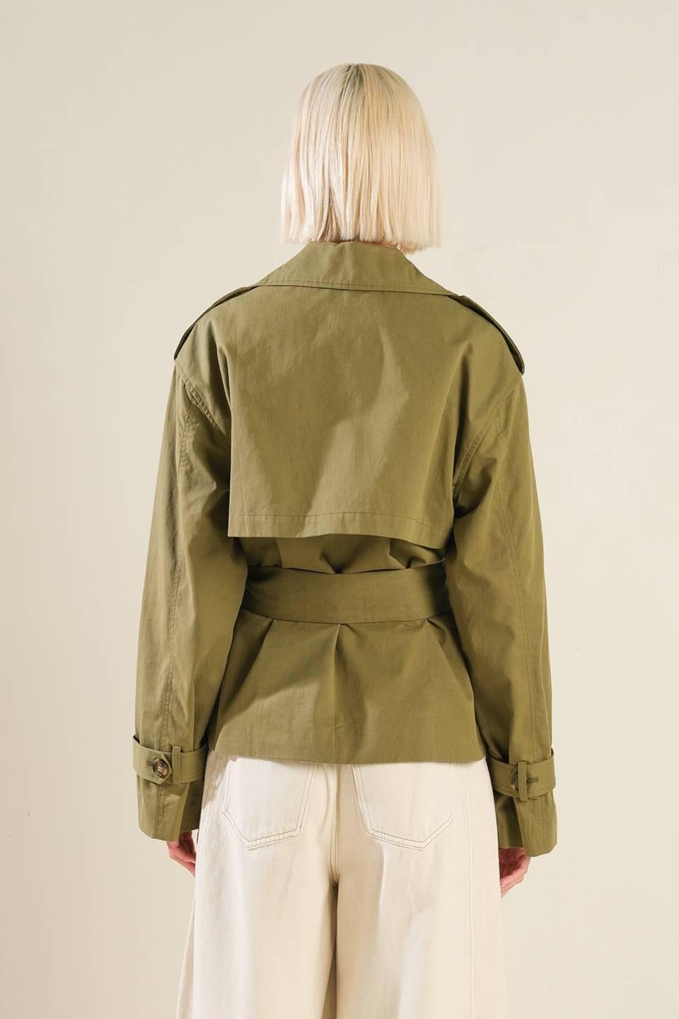 HIDDEN REFLECTIONS WOVEN JACKET.