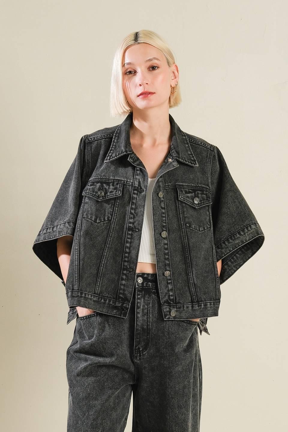 BEAUTIFUL AS YOU DENIM JACKET.