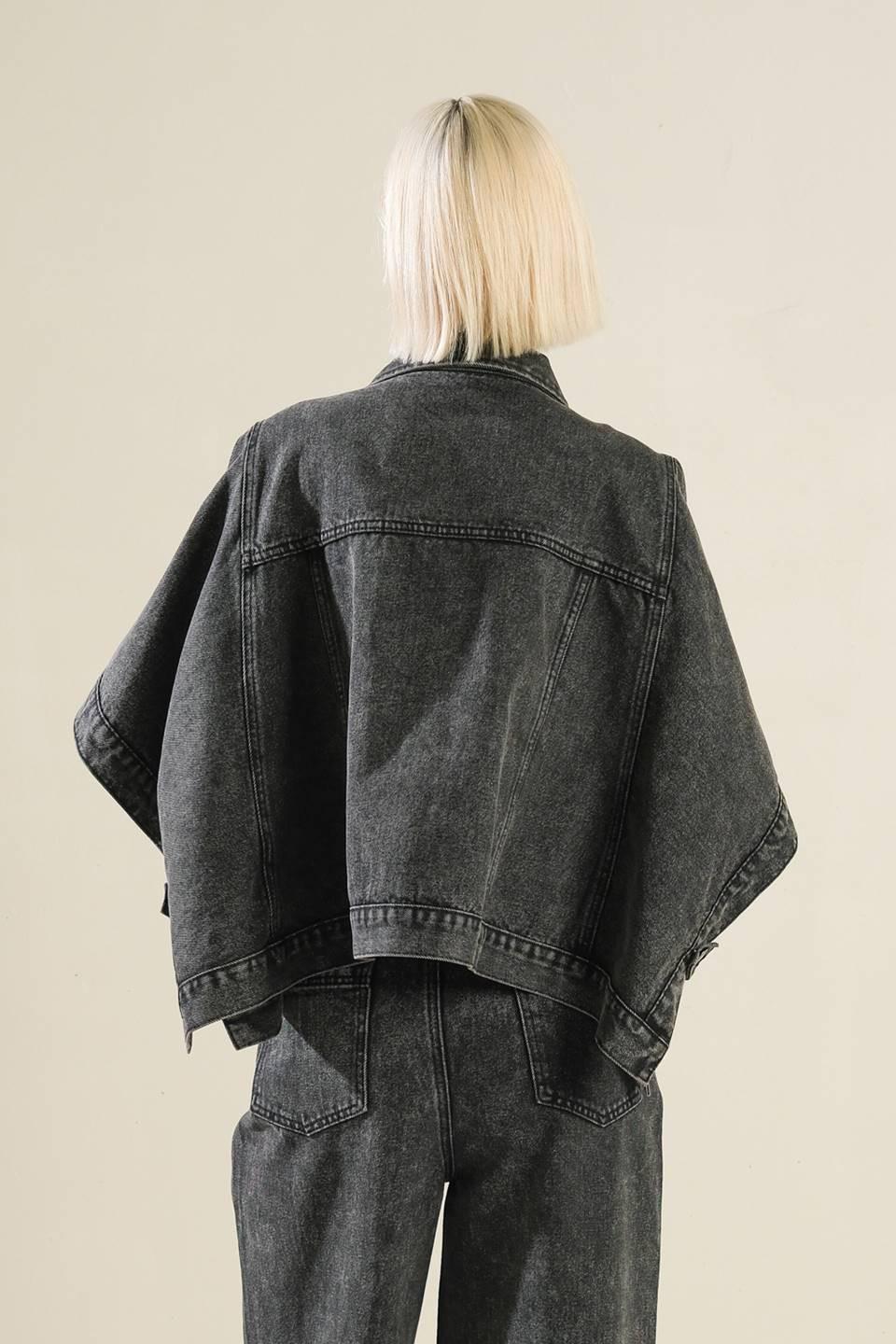 BEAUTIFUL AS YOU DENIM JACKET.