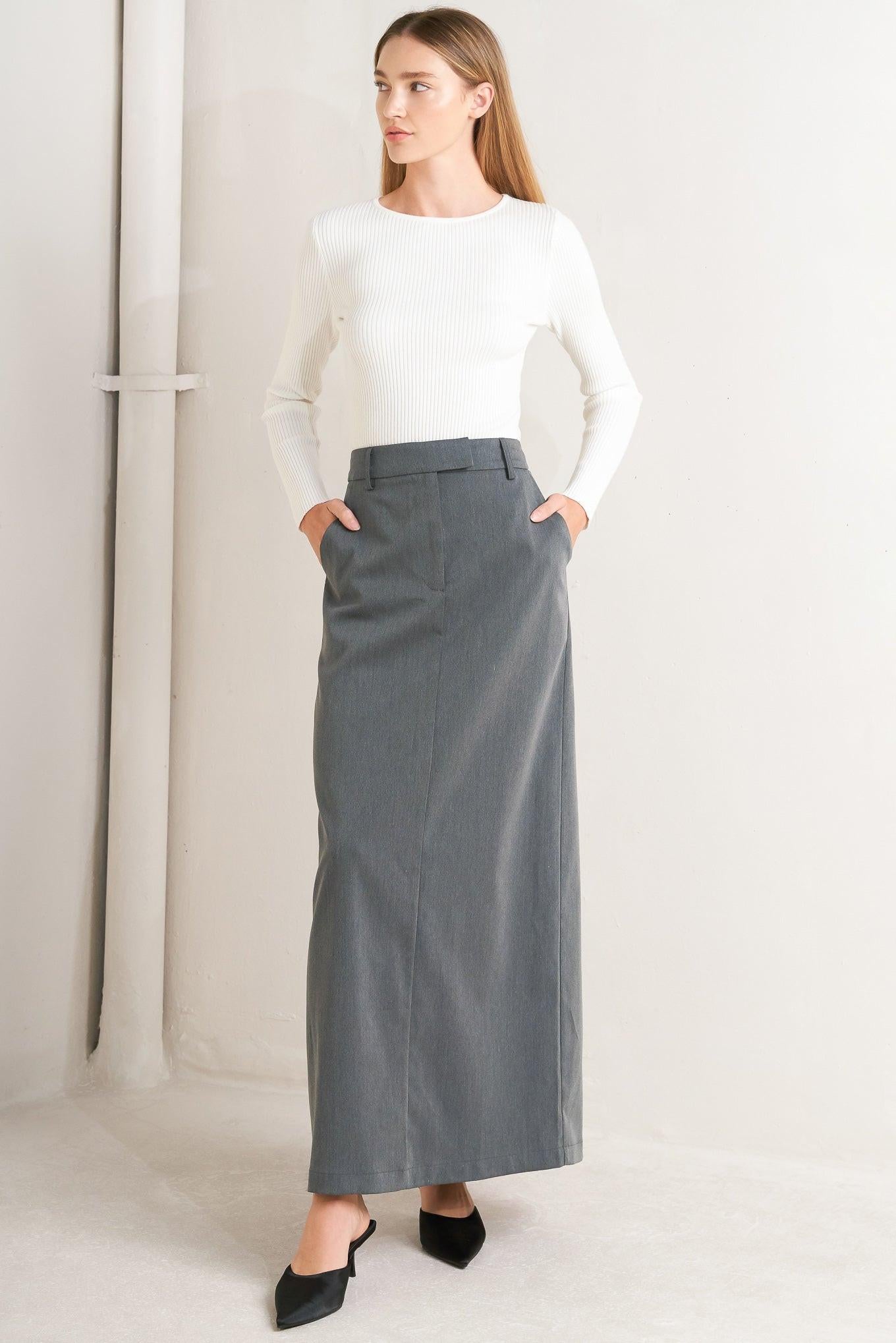 CELEBRATION TIME WOVEN SKIRT.