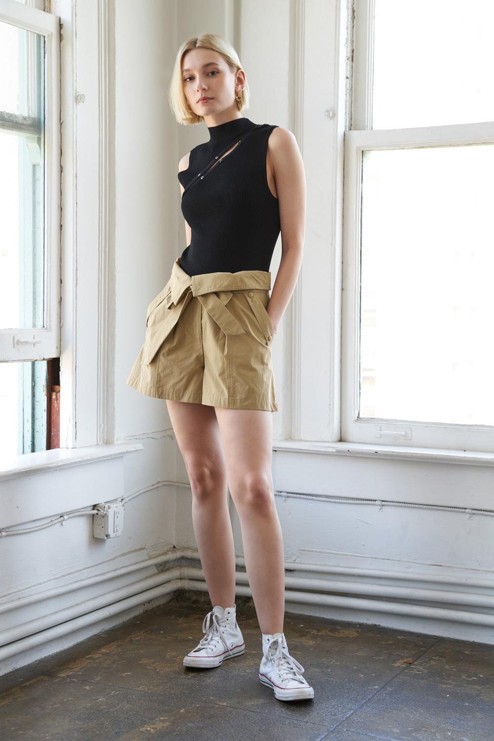 BEAUTIFUL LIFE WOVEN SHORTS.