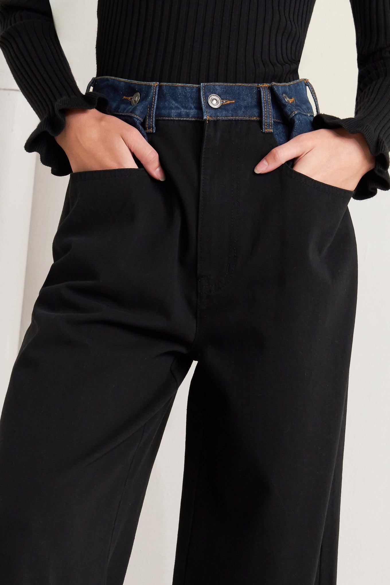 THIS ONE'S FOR YOU DENIM PANTS.