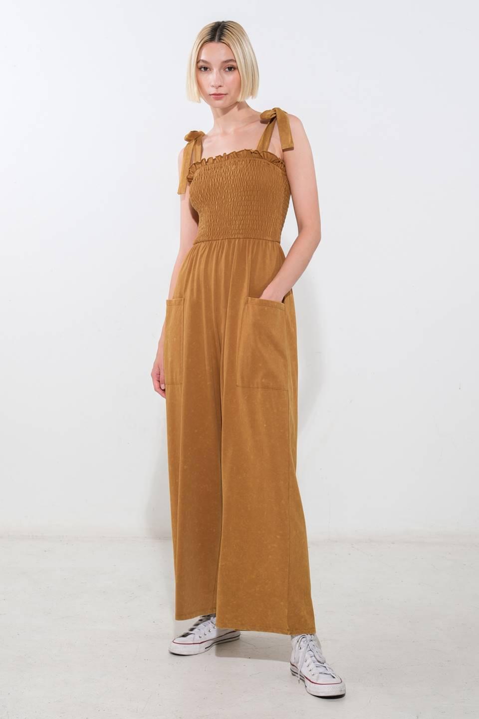 TRENDING MOMENT KNIT JUMPSUIT.