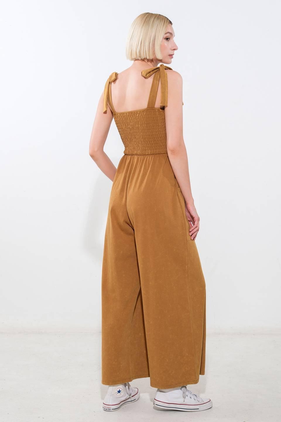 TRENDING MOMENT KNIT JUMPSUIT.