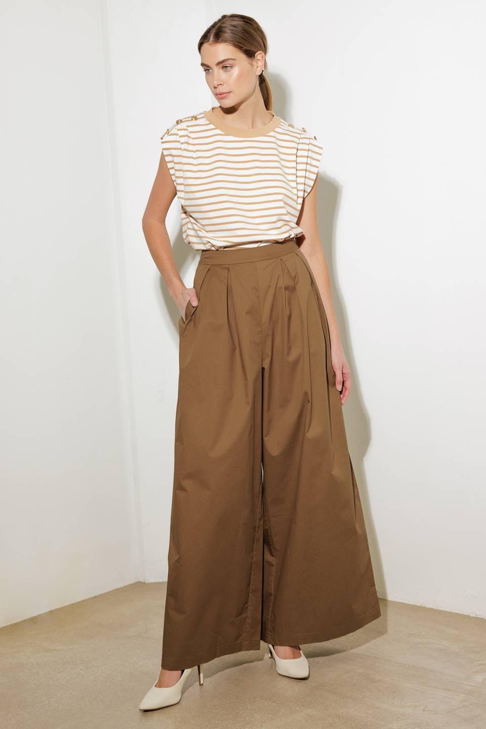 IT'S PERFECT TIMING WOVEN PANTS.