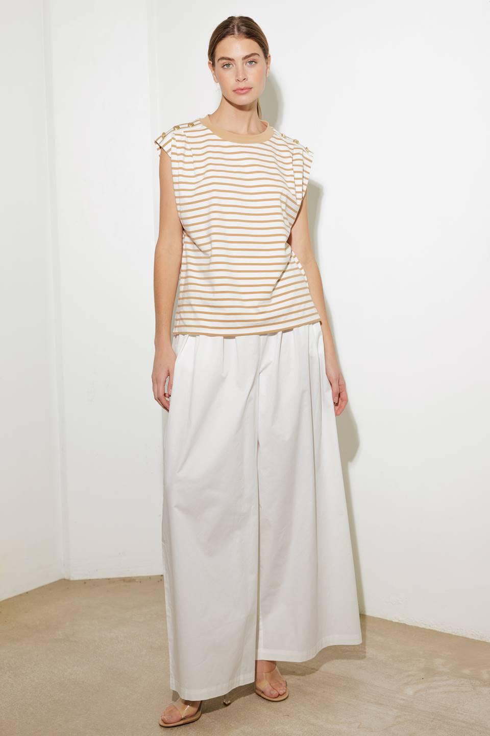 IT'S PERFECT TIMING WOVEN PANTS.