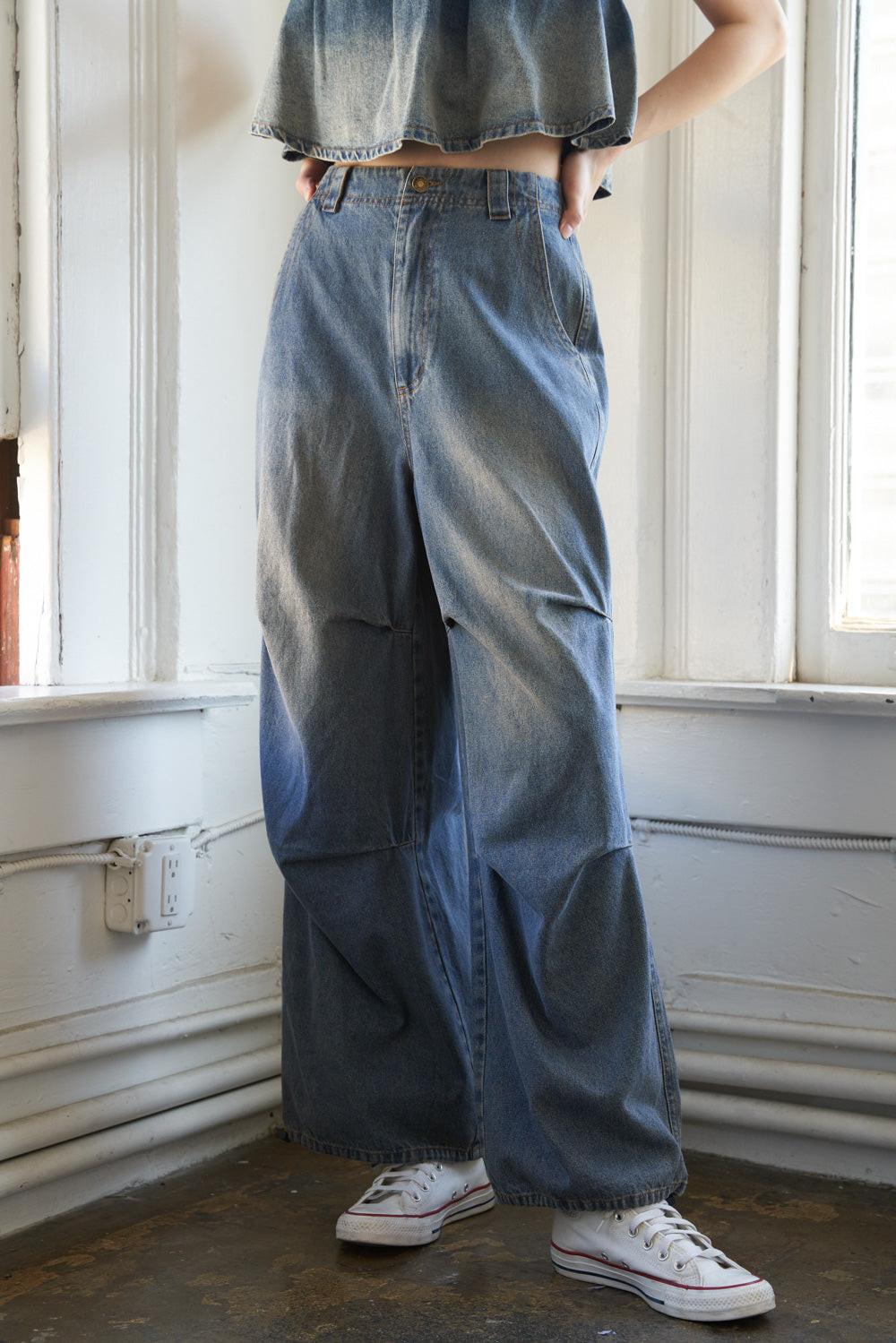 FOR THE BETTER DENIM PANTS.