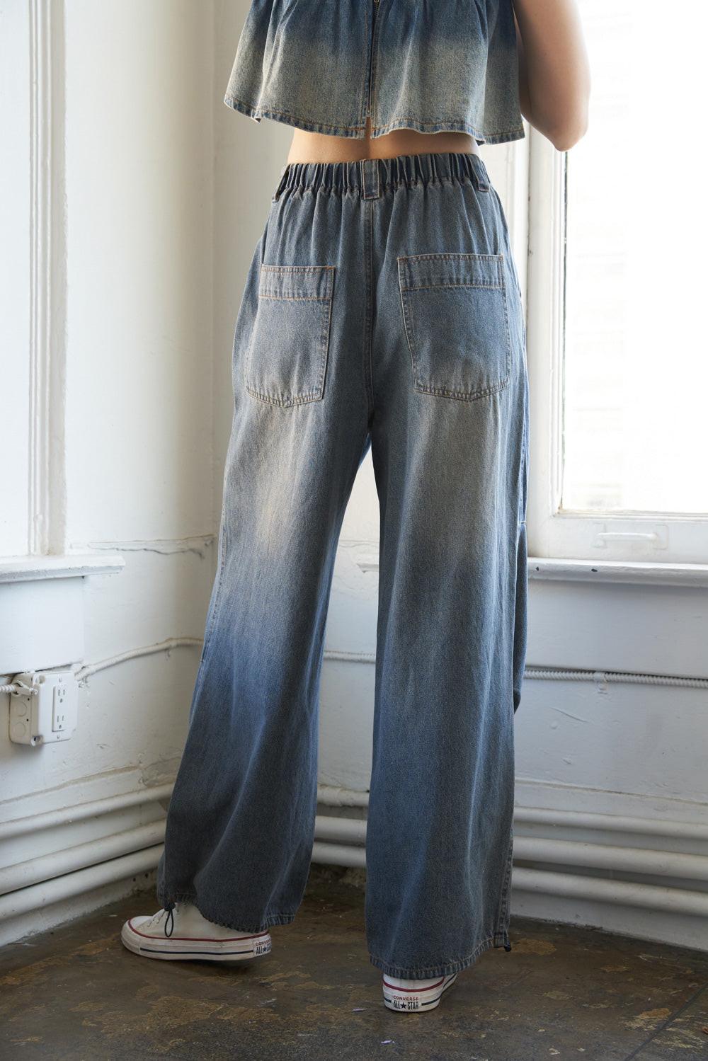 FOR THE BETTER DENIM PANTS.