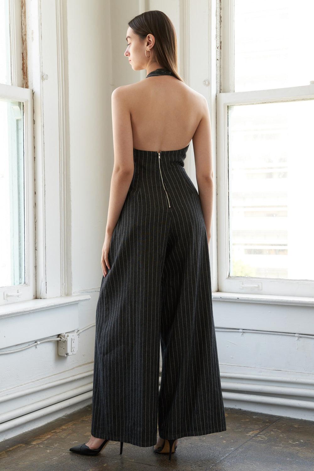 DAWN OF MY HEART WOVEN JUMPSUIT.