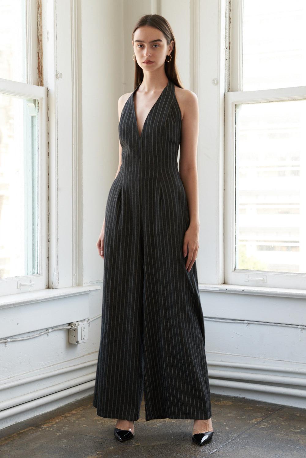 DAWN OF MY HEART WOVEN JUMPSUIT.