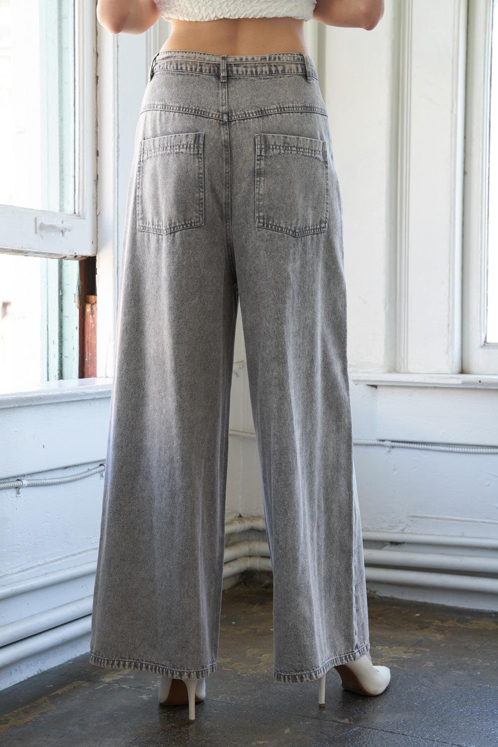 WHEN I MET YOU DENIM PANTS.