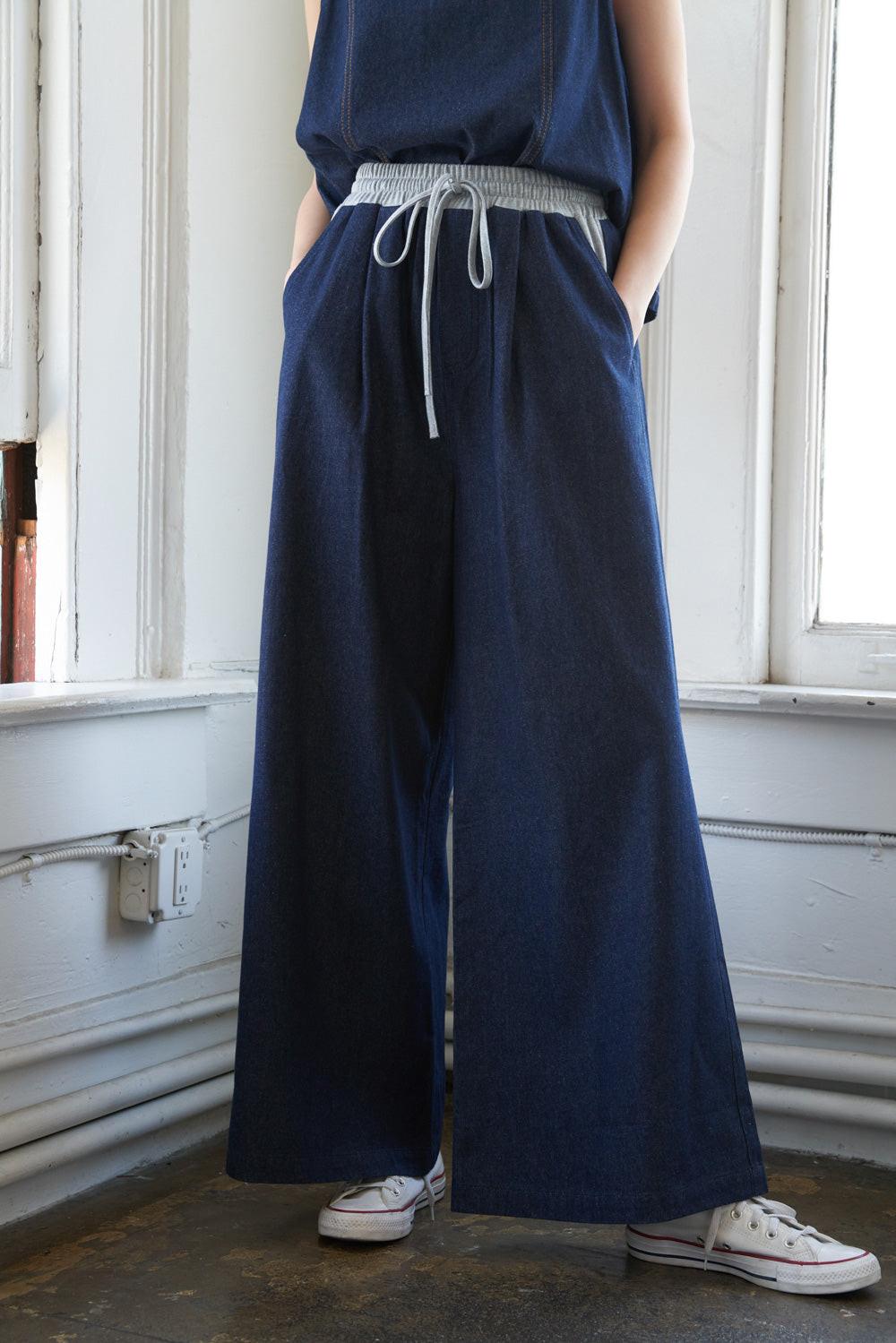 GOLDEN HOUR WOVEN PANTS.