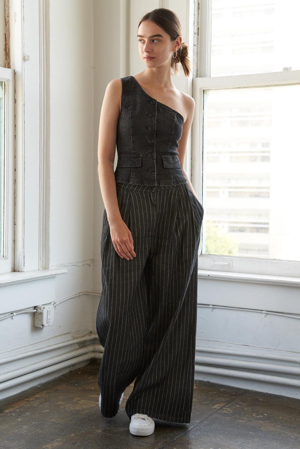 AURORA DREAM WOVEN PANTS.