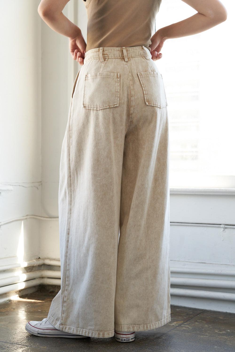 SUNBEAM SPLENDOR TWILL PANTS.