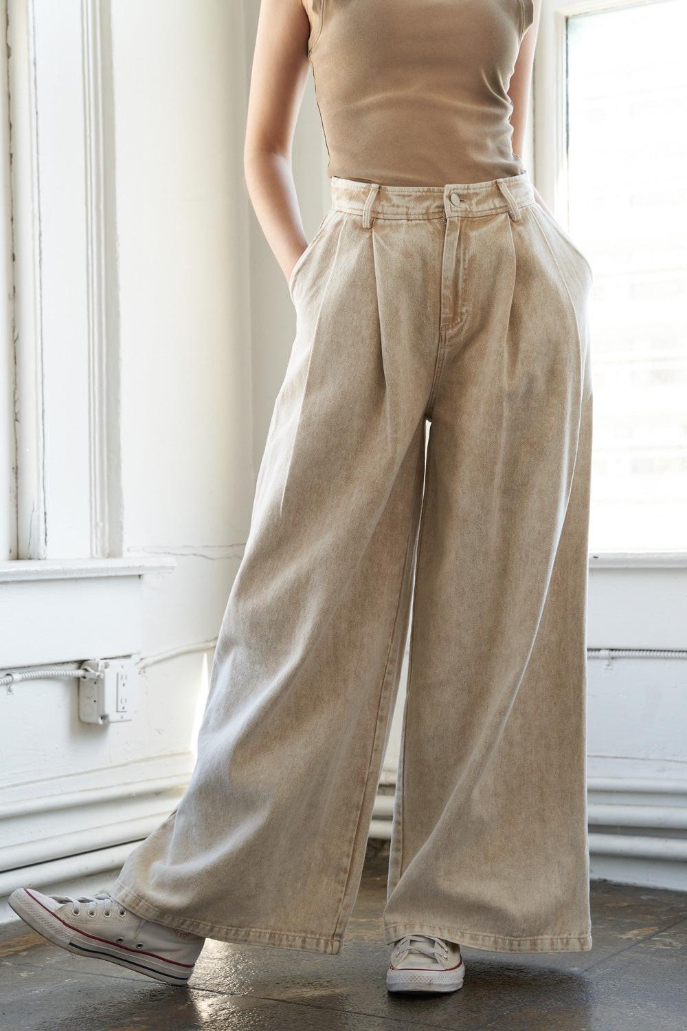 SUNBEAM SPLENDOR TWILL PANTS.
