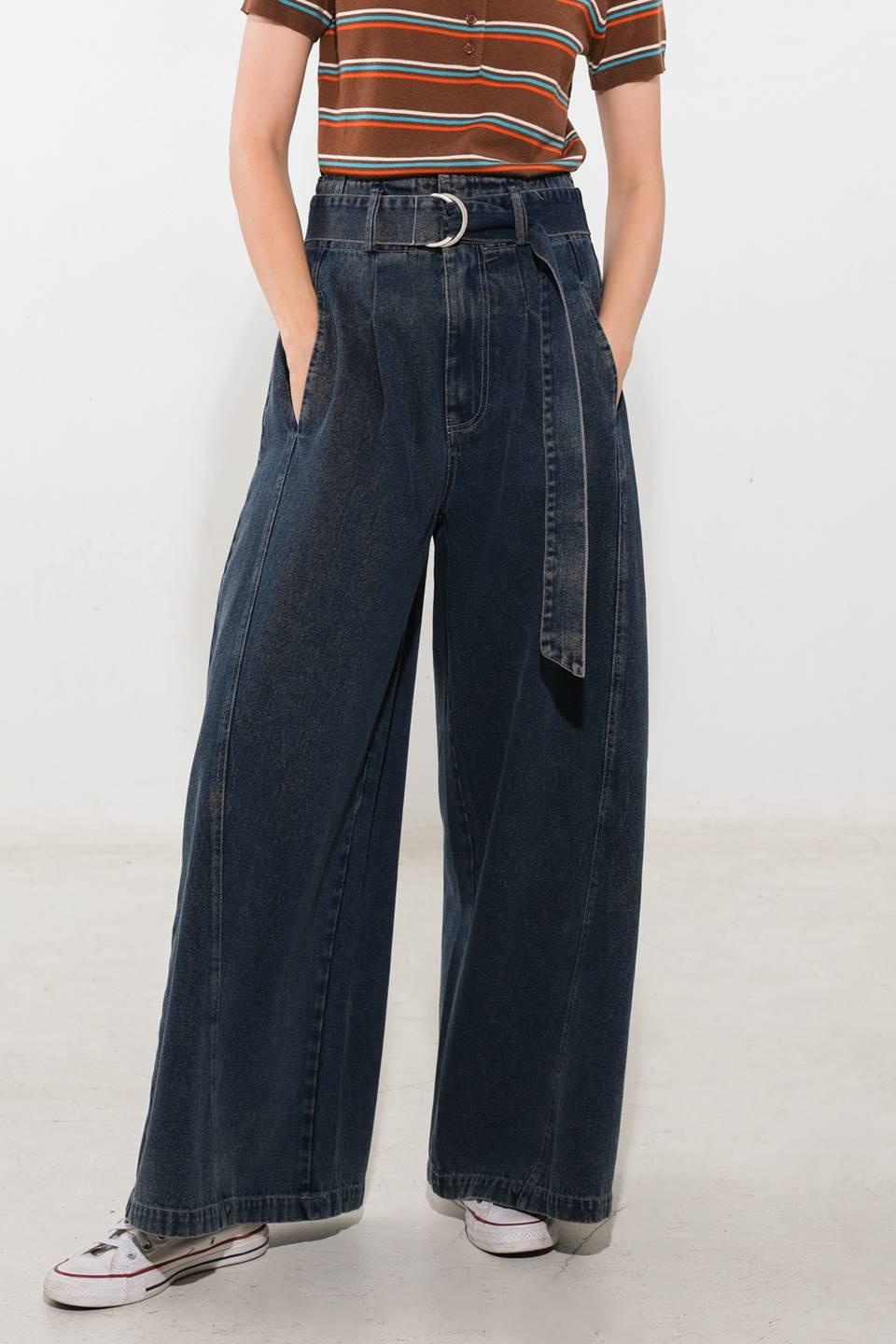 SAIL ON BY DENIM PANTS.