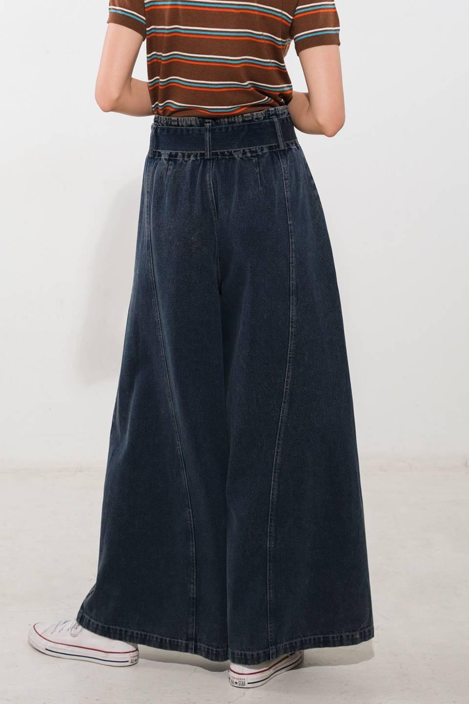 SAIL ON BY DENIM PANTS.