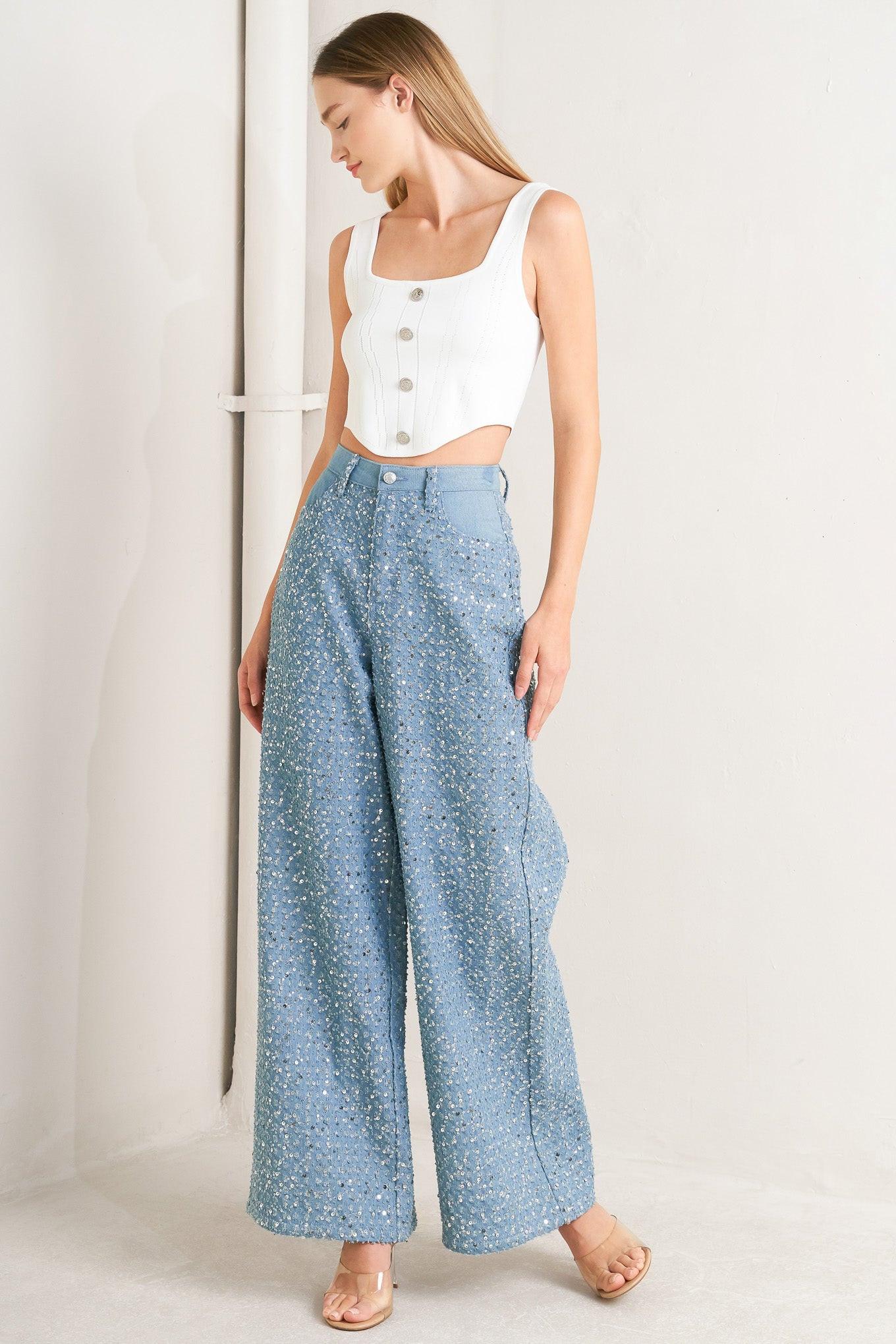 LOVING EVERYDAY DENIM PANTS.