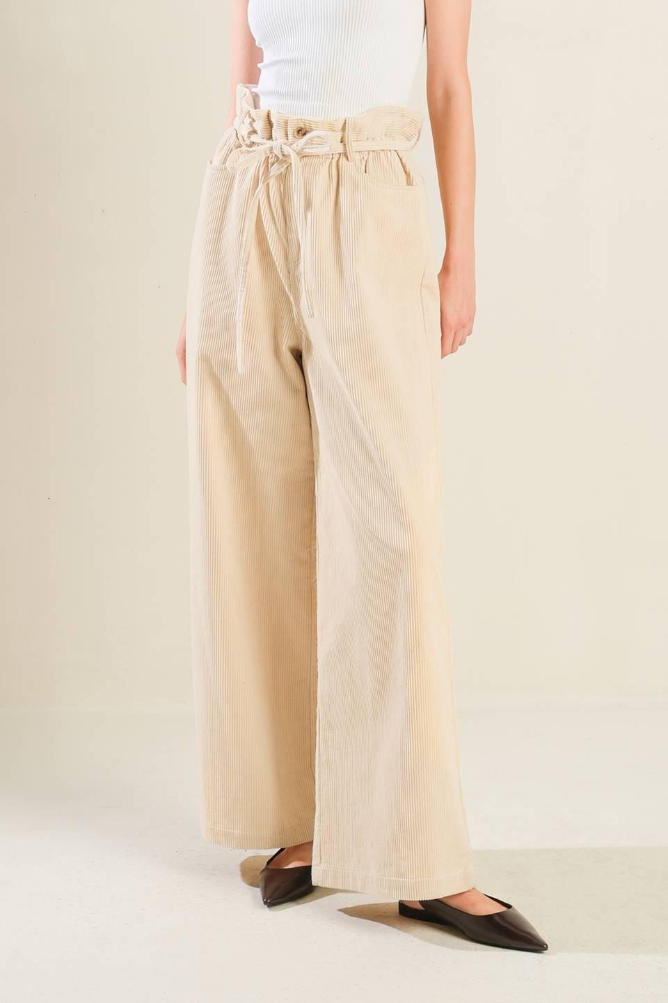MY ONLY LOVE CORDUROY PANTS.