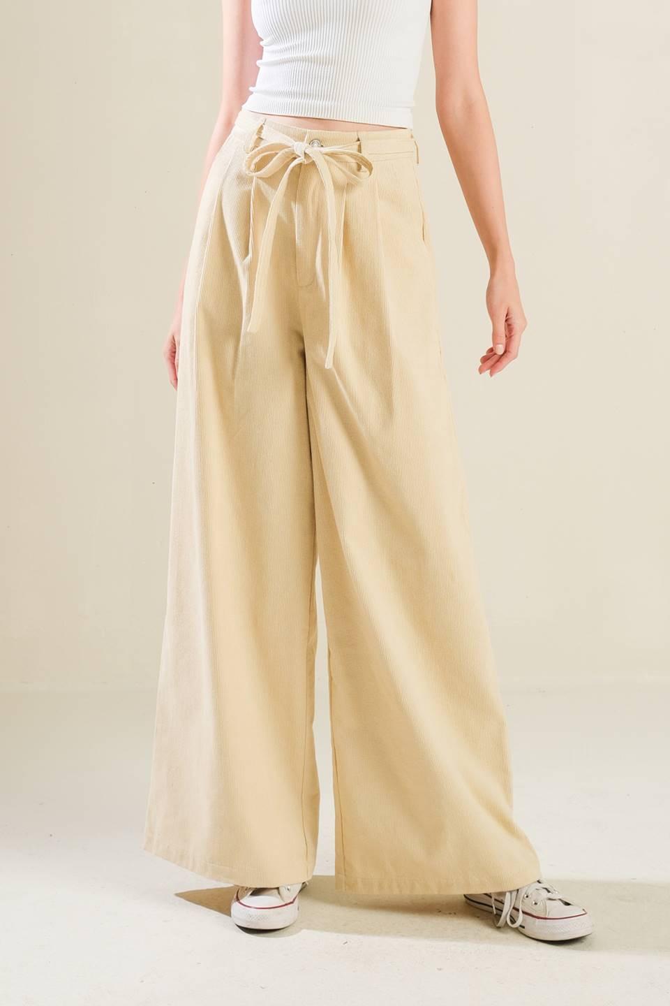 THE FAME WOVEN PANTS.