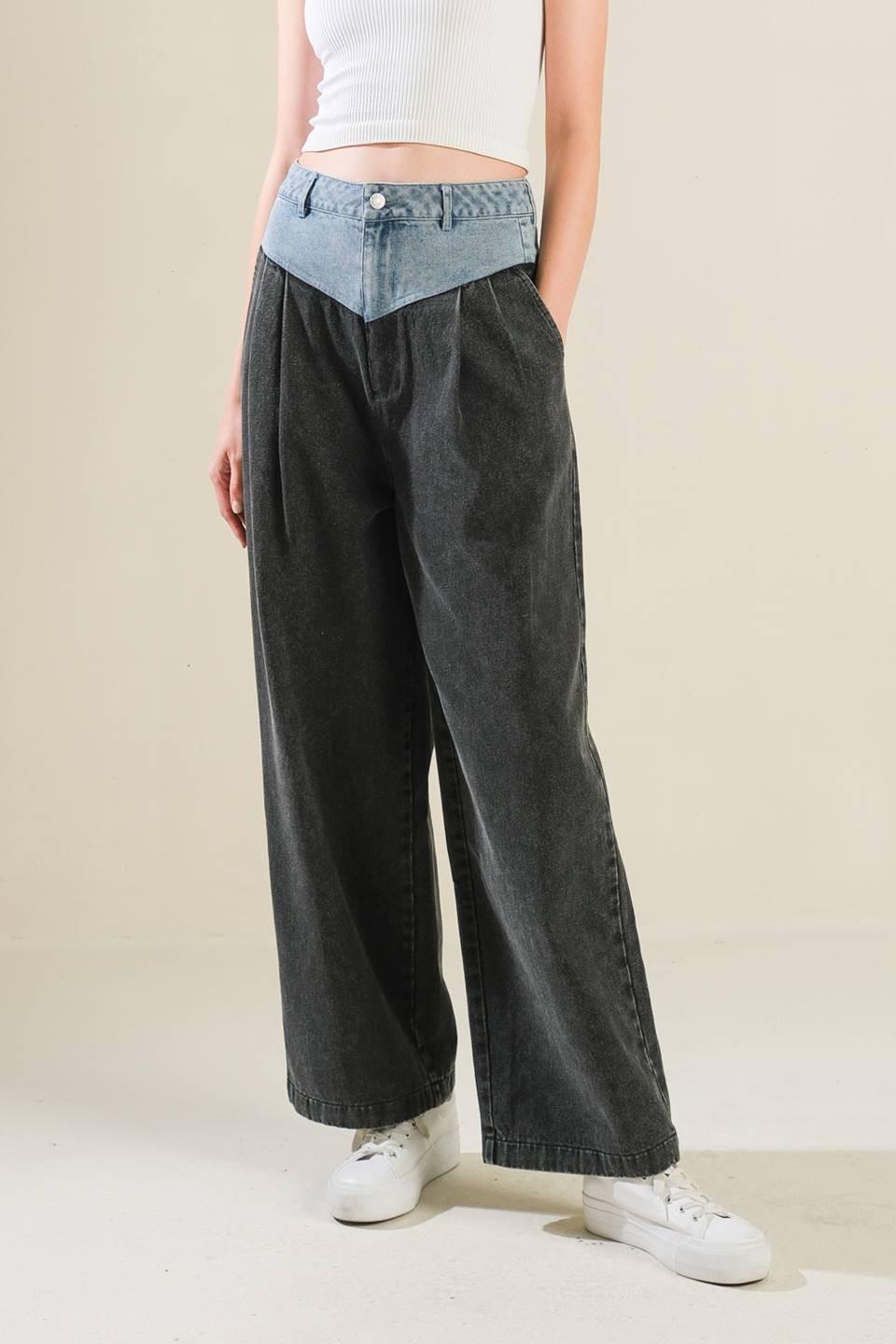 TAKE ME BACK TO DENIM PANTS.