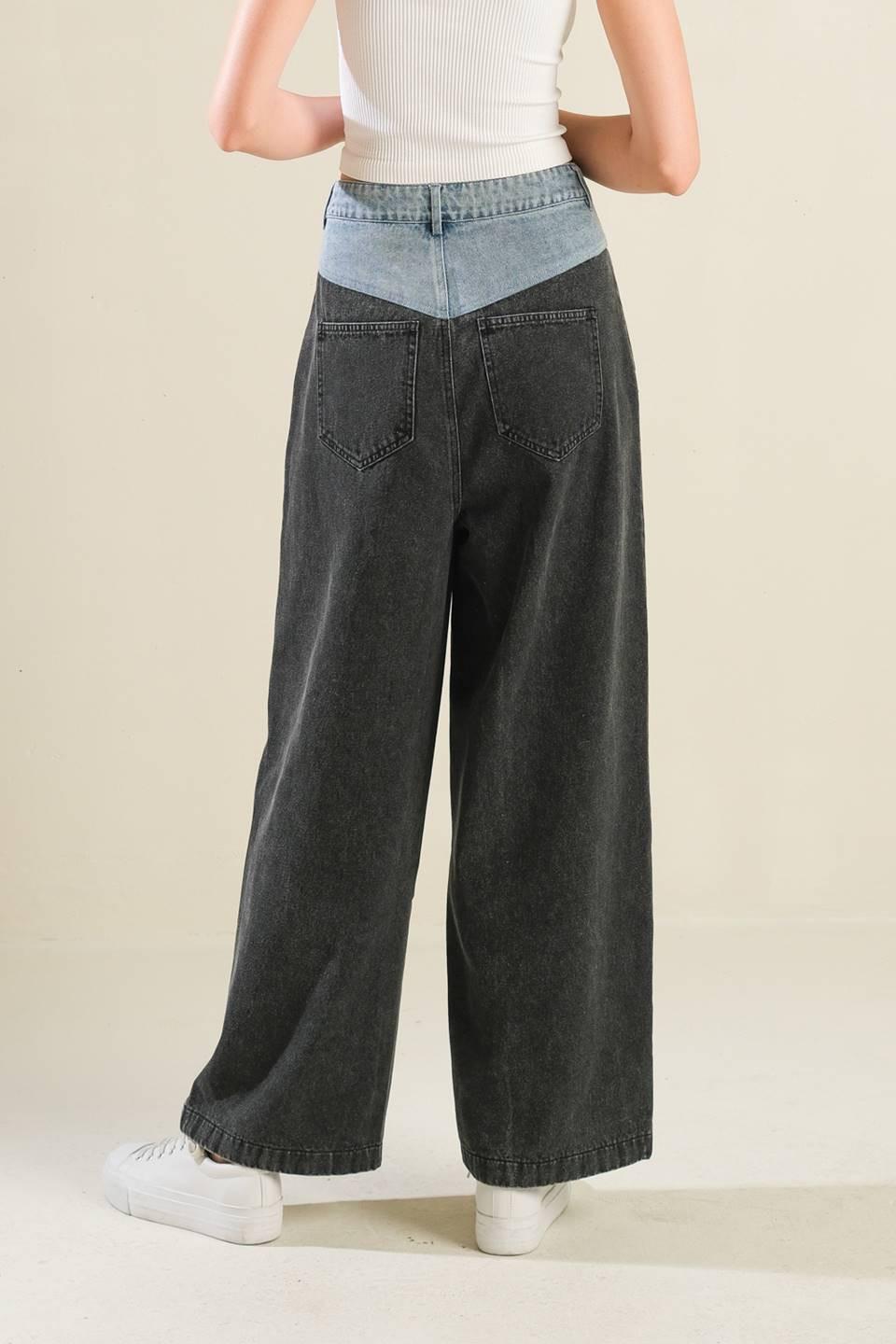 TAKE ME BACK TO DENIM PANTS.