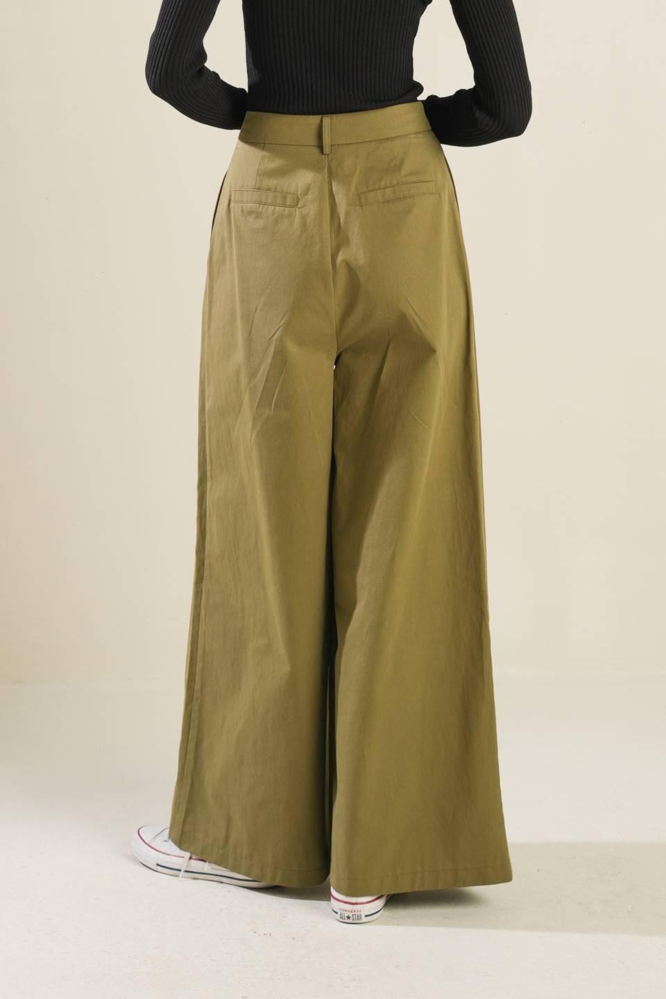 HIDDEN REFLECTIONS WOVEN PANTS.