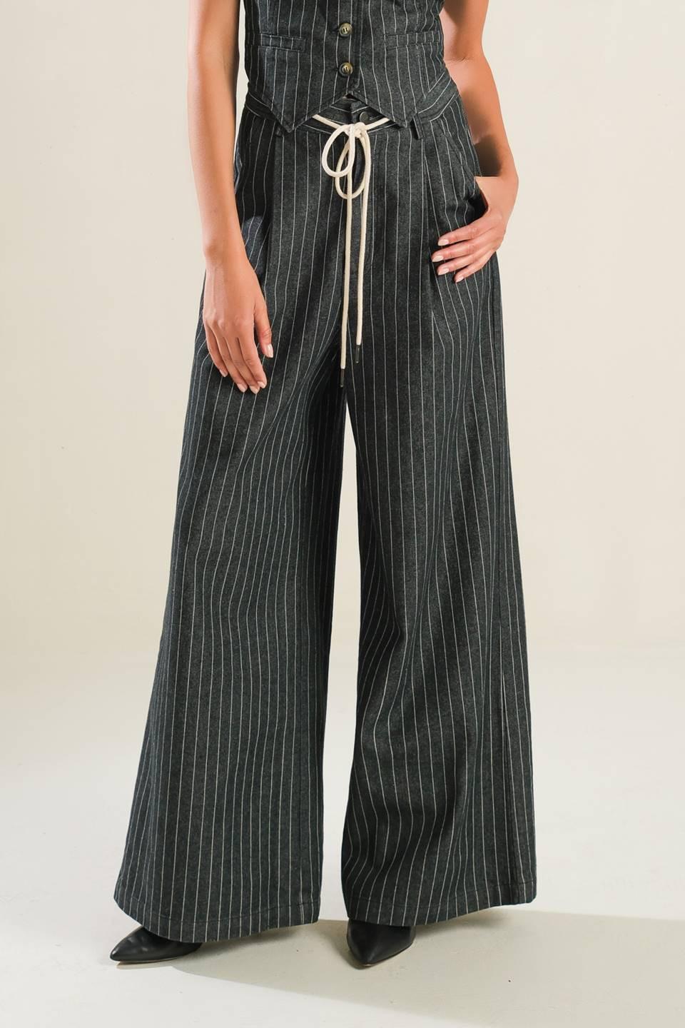 HAZY DAYS DENIM PANTS.
