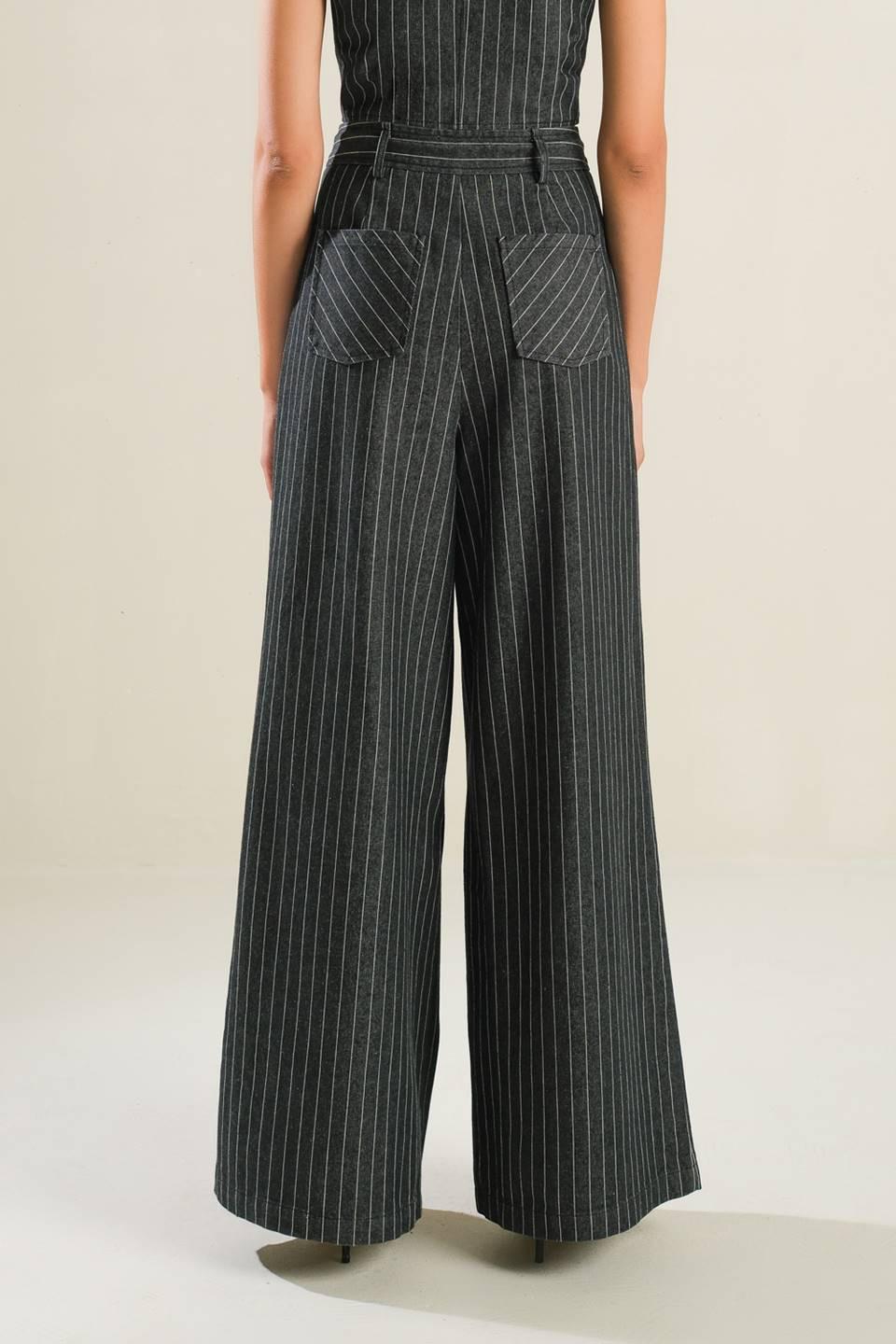 HAZY DAYS DENIM PANTS.