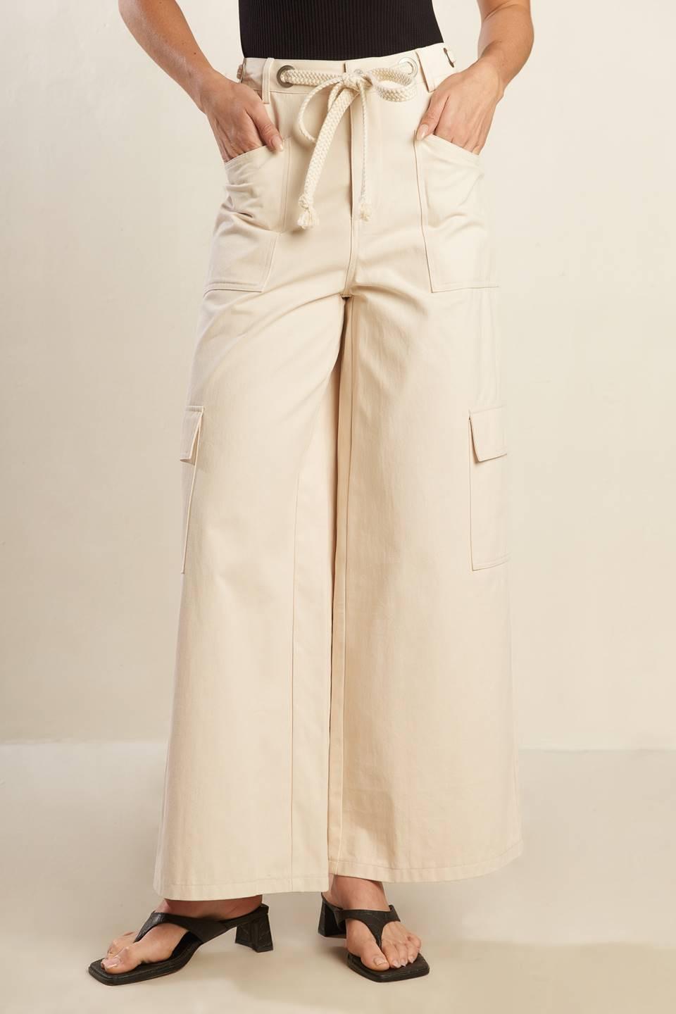 COLETTE DREAM WOVEN PANTS.
