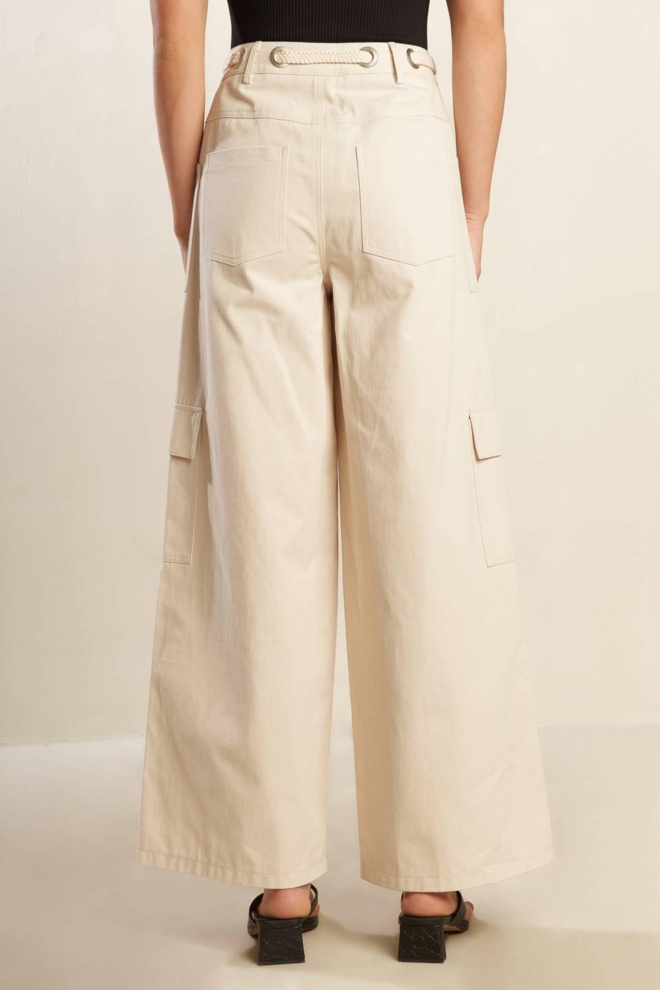 COLETTE DREAM WOVEN PANTS.