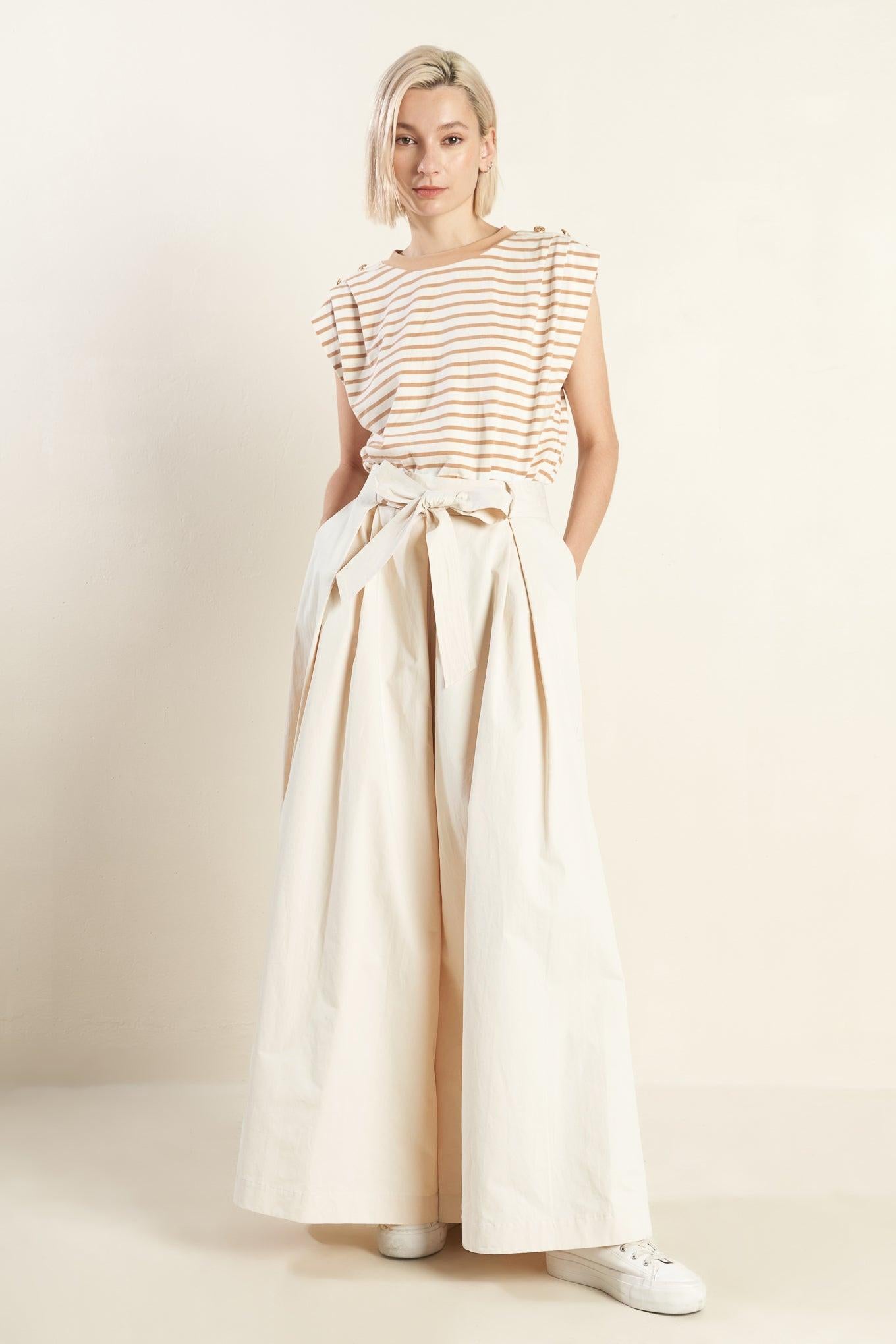 CLOSER TO YOU WIDE LEG PANTS.