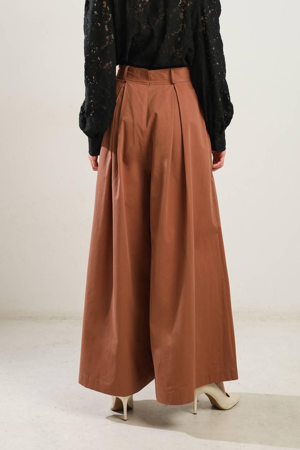 CLOSER TO YOU WIDE LEG PANTS.