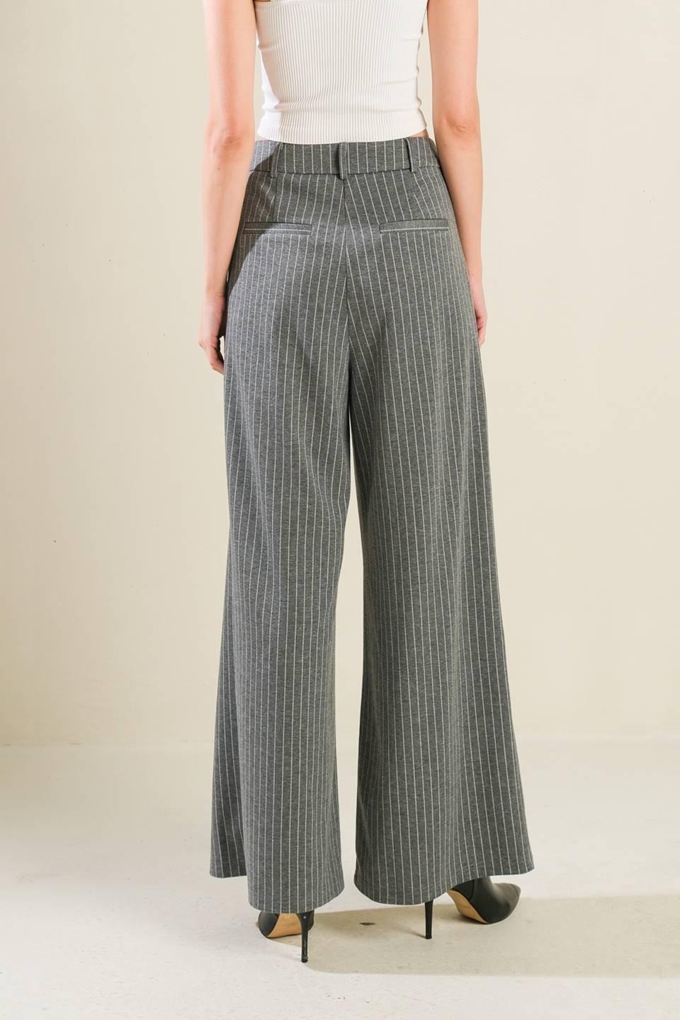 WANNA BE LOVED WOVEN PANTS.