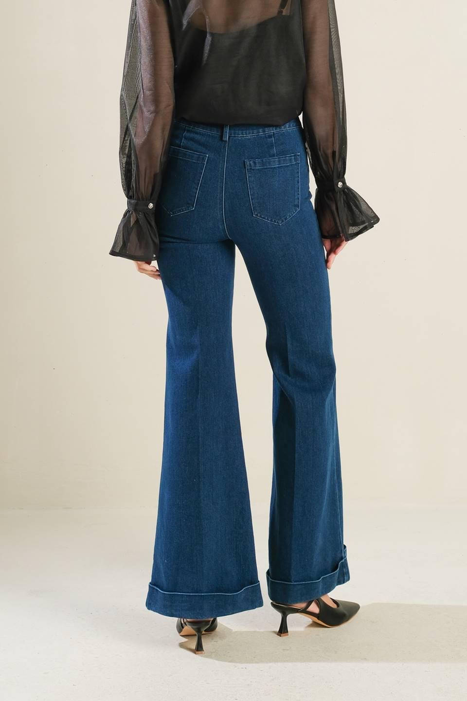 OUR GREATEST LOVE DENIM PANTS.