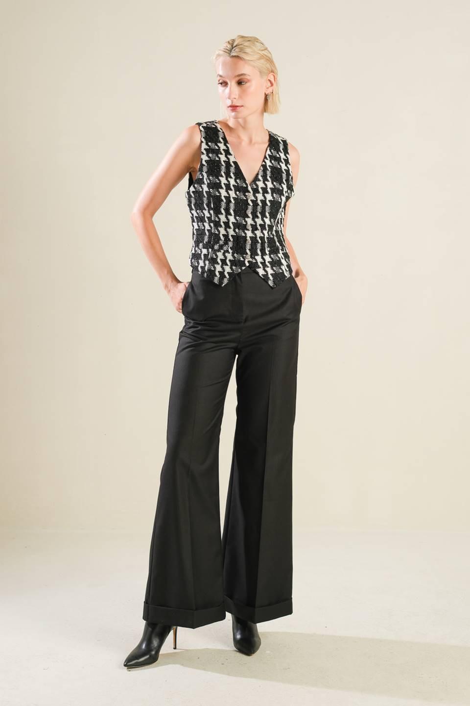 FALLING DEEPER WOVEN PANTS.