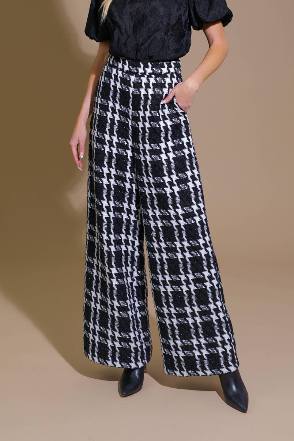 WHEN I'M WITH YOU WOVEN PANTS.