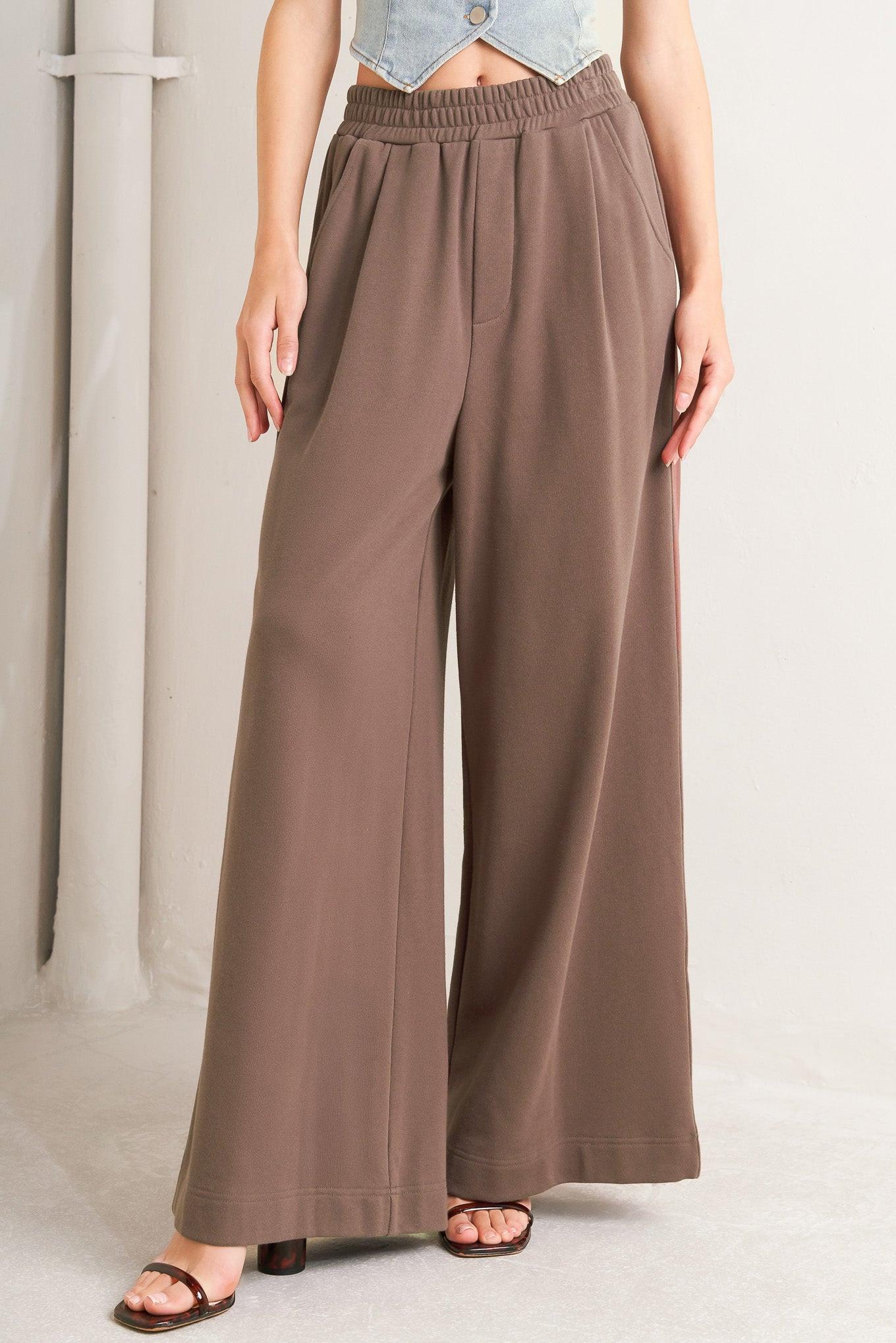 IN TOO DEEP KNIT PANTS.