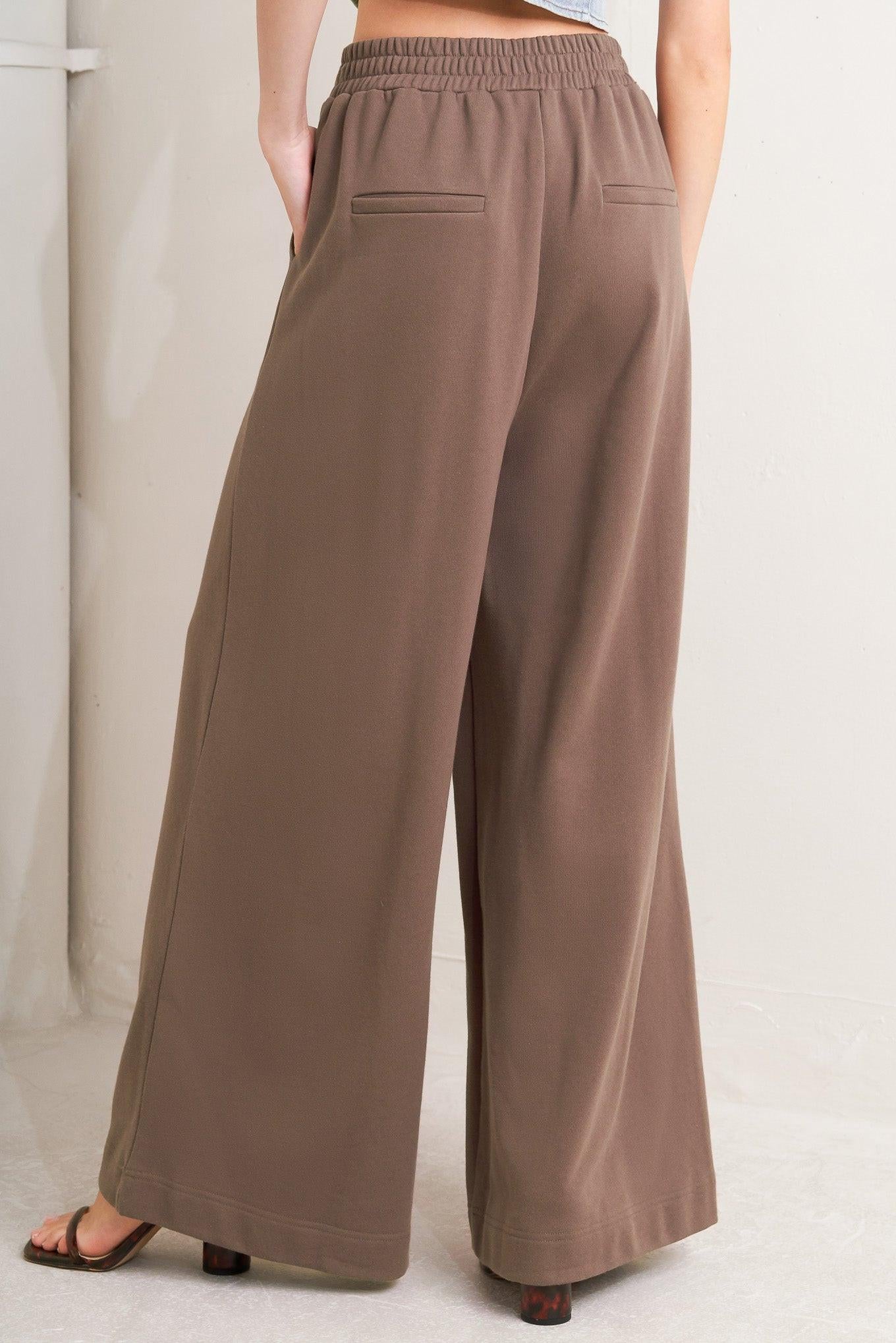 IN TOO DEEP KNIT PANTS.