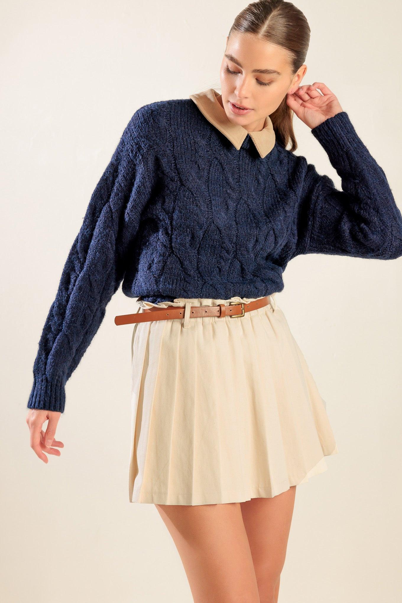 ONLY IN MY HEART WOVEN SKORT.