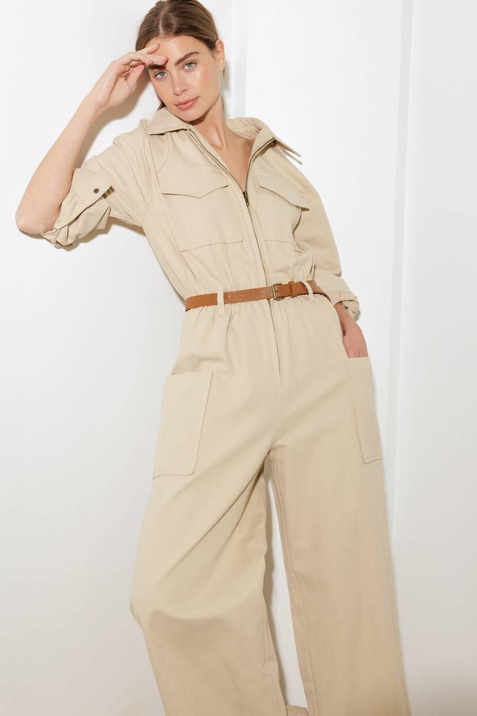 WHEN IT HAPPENS WOVEN JUMPSUIT - Flying Tomato - JUMPSUIT - Freemarket